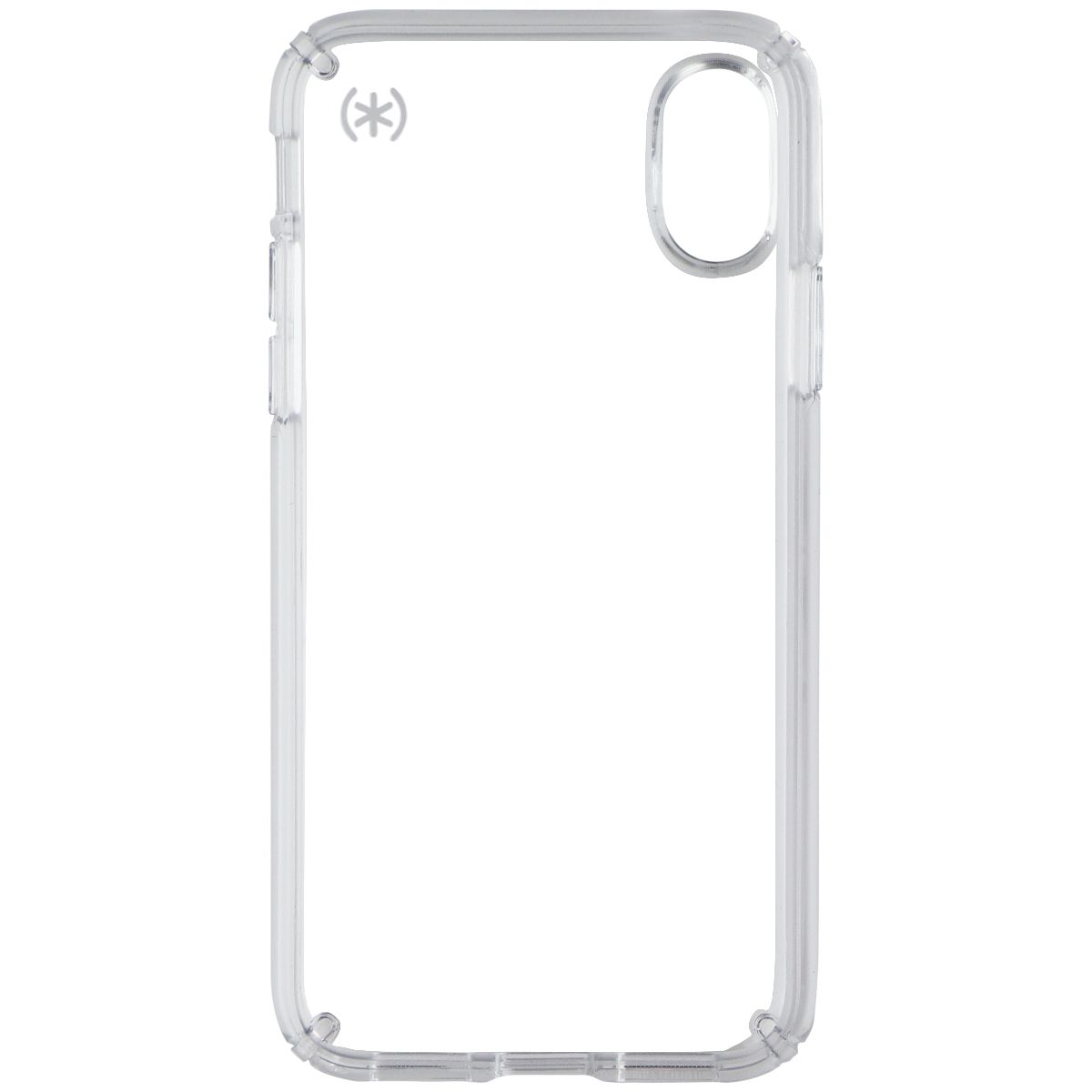 Speck Presidio Clear Case for Apple iPhone XS / X - Clear Cell Phone - Cases, Covers & Skins Speck - Simple Cell Bulk Wholesale Pricing - USA Seller