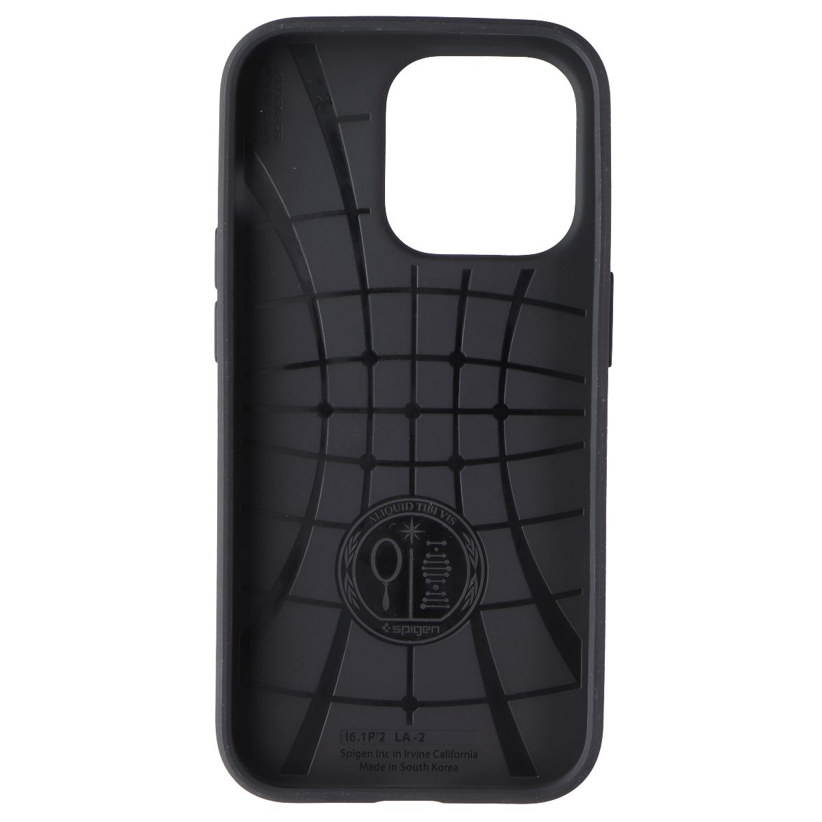 Spigen Liquid Air Series Case for Apple iPhone 14 Pro - Matte Black Cell Phone - Cases, Covers & Skins Spigen - Simple Cell Bulk Wholesale Pricing - USA Seller