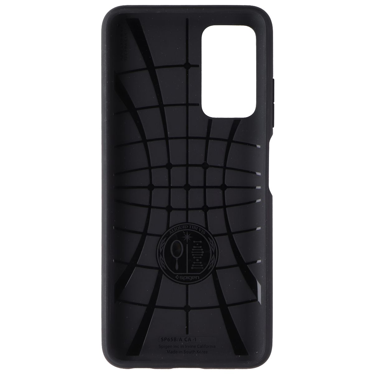Spigen Core Armor Series Phone Case for Samsung Galaxy A03s - Matte Black Cell Phone - Cases, Covers & Skins Spigen - Simple Cell Bulk Wholesale Pricing - USA Seller