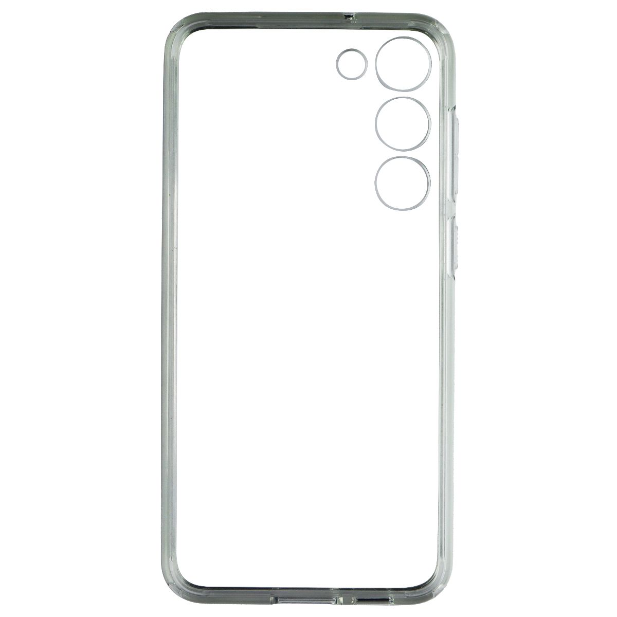 Spigen Crystal Hybrid Series Case for Samsung Galaxy S23+ (Plus) - Clear Cell Phone - Cases, Covers & Skins Spigen - Simple Cell Bulk Wholesale Pricing - USA Seller