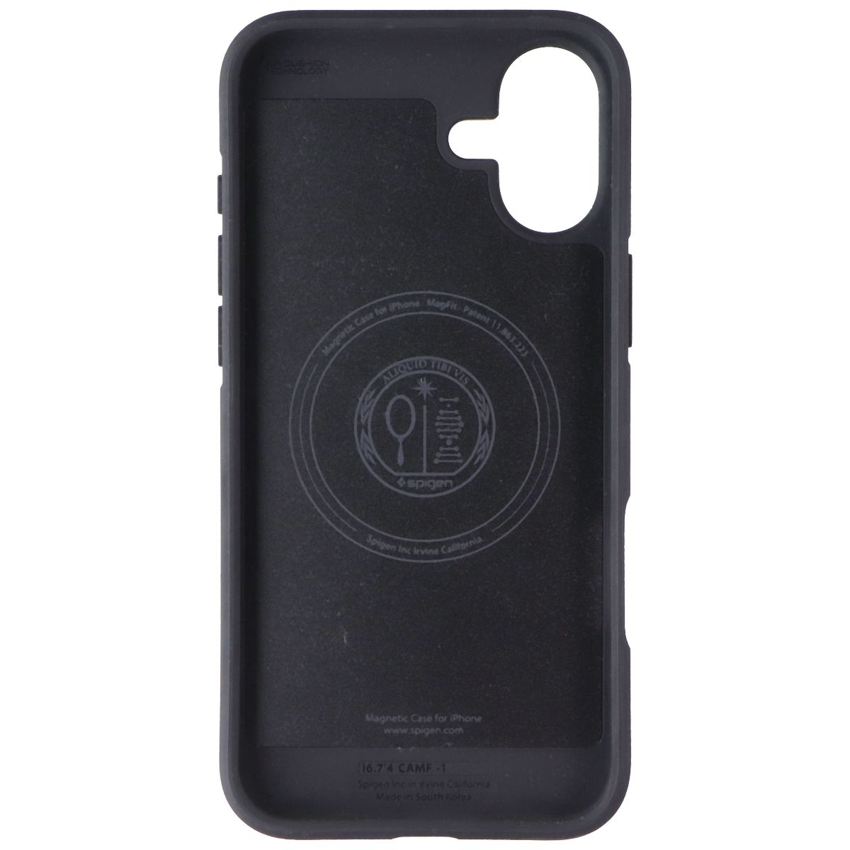 Spigen Core Armor Series Gel Case for Apple iPhone 16 Plus - Black Cell Phone - Cases, Covers & Skins Spigen - Simple Cell Bulk Wholesale Pricing - USA Seller