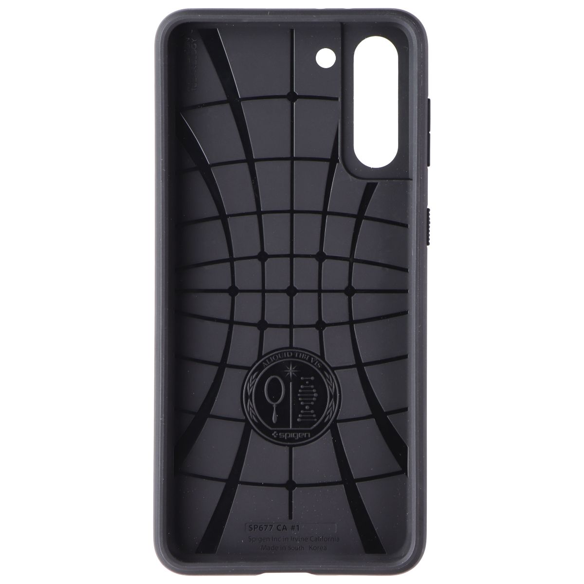 Spigen Core Armor Series Case for Samsung Galaxy (S21+) 5G - Black Cell Phone - Cases, Covers & Skins Spigen - Simple Cell Bulk Wholesale Pricing - USA Seller