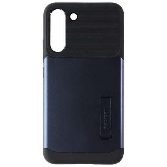 Spigen Slim Armor Series Dual Layer Case for Galaxy (S22+) - Metal Slate Cell Phone - Cases, Covers & Skins Spigen - Simple Cell Bulk Wholesale Pricing - USA Seller