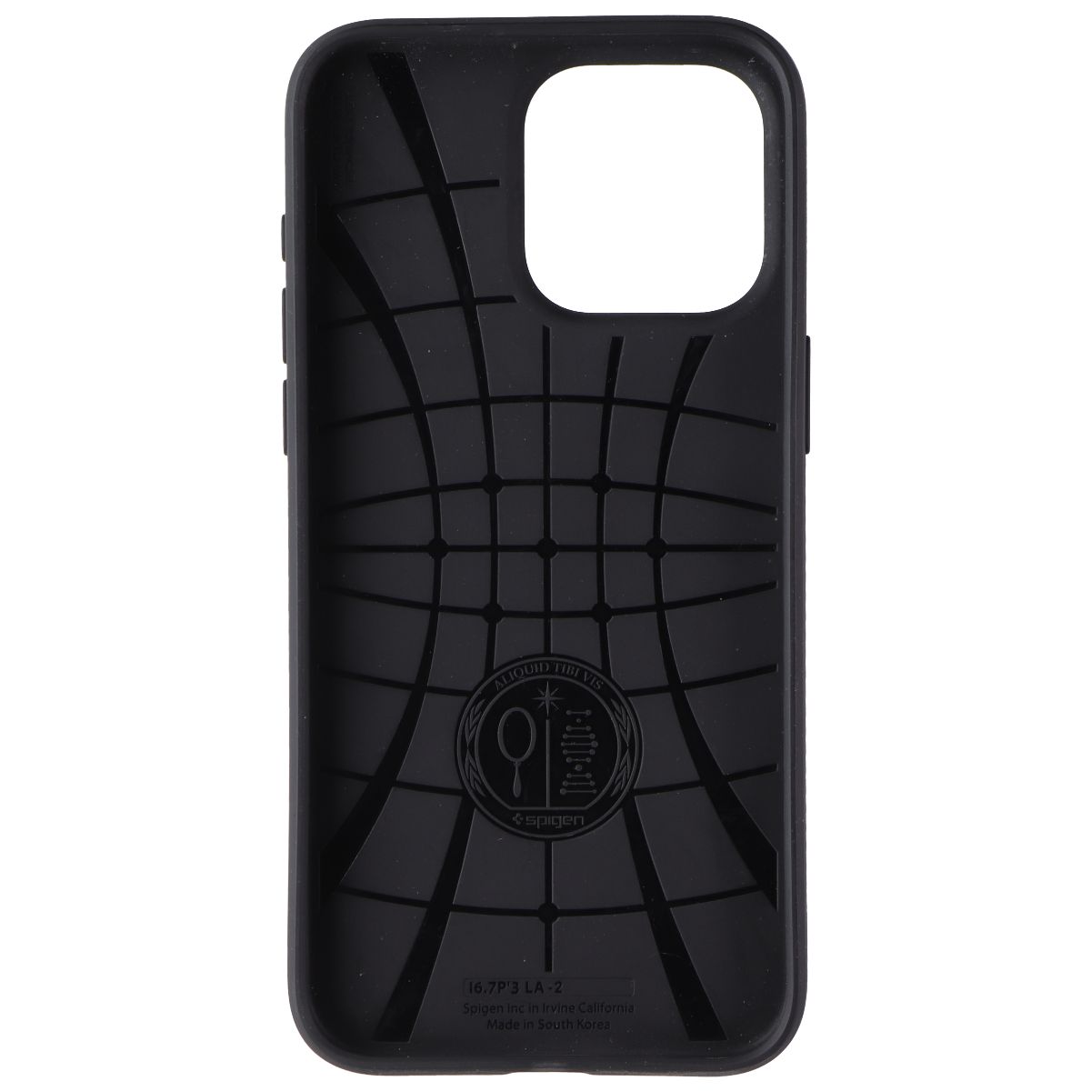 Spigen Liquid Air Armor for iPhone 15 Pro Max - Matte Black Cell Phone - Cases, Covers & Skins Spigen - Simple Cell Bulk Wholesale Pricing - USA Seller