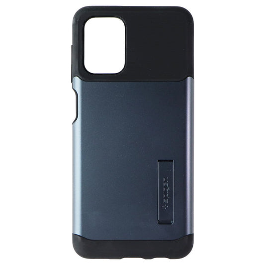 Spigen Slim Armor Series Case for Samsung Galaxy A12 - Metal Slate Cell Phone - Cases, Covers & Skins Spigen - Simple Cell Bulk Wholesale Pricing - USA Seller