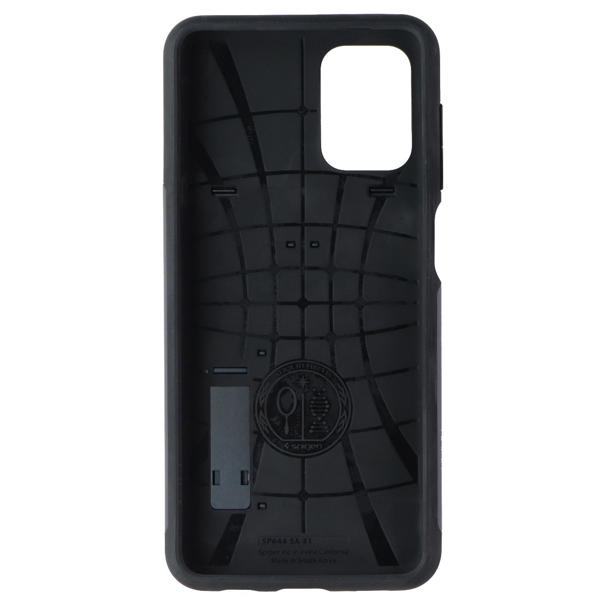 Spigen Slim Armor Series Case for Samsung Galaxy A12 - Metal Slate Cell Phone - Cases, Covers & Skins Spigen - Simple Cell Bulk Wholesale Pricing - USA Seller