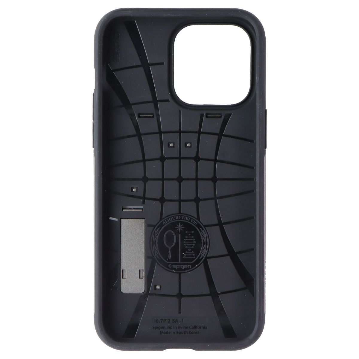 Spigen Slim Armor Case w/ Kickstand for Apple iPhone 14 Pro Max - Gunmetal Cell Phone - Cases, Covers & Skins Spigen - Simple Cell Bulk Wholesale Pricing - USA Seller