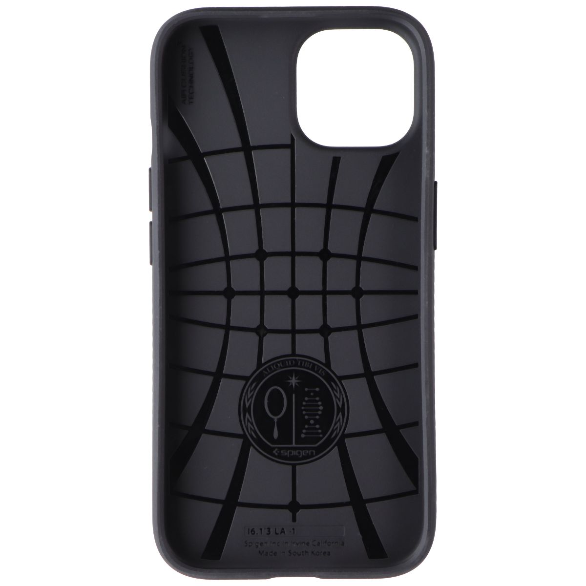 Spigen Air Grip Series Case for Apple iPhone 15 - Black Cell Phone - Cases, Covers & Skins Spigen - Simple Cell Bulk Wholesale Pricing - USA Seller