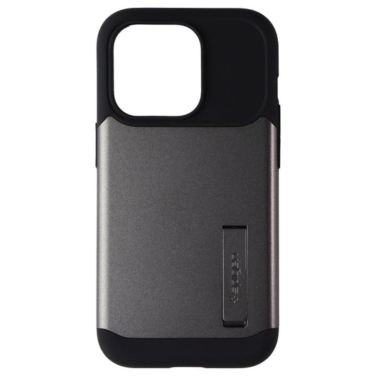 Spigen Slim Armor (MagFit) Case for MagSafe for Apple iPhone 14 Pro - Gunmetal Cell Phone - Cases, Covers & Skins Spigen - Simple Cell Bulk Wholesale Pricing - USA Seller