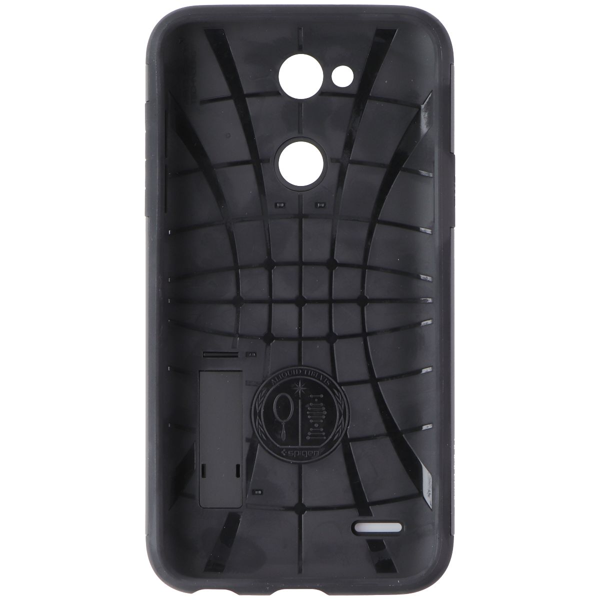 Spigen Slim Armor Hardshell Case with Kickstand for LG X power 3 - Black Cell Phone - Cases, Covers & Skins Spigen - Simple Cell Bulk Wholesale Pricing - USA Seller