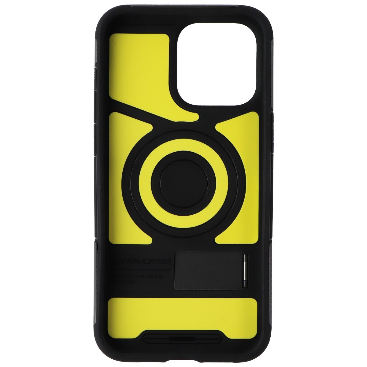 Spigen Slim Armor Series Case for Apple iPhone 15 Pro Max - Gunmetal/Black Cell Phone - Cases, Covers & Skins Spigen - Simple Cell Bulk Wholesale Pricing - USA Seller