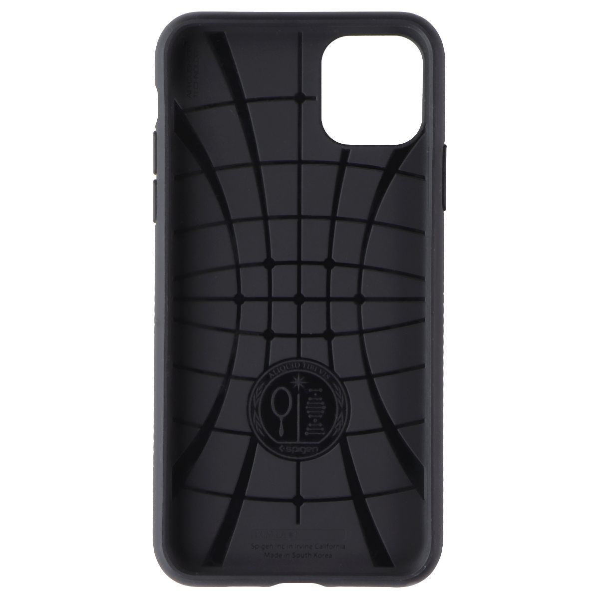 Spigen Liquid Air Case for Apple iPhone 11 Pro Max - Matte Black Cell Phone - Cases, Covers & Skins Spigen - Simple Cell Bulk Wholesale Pricing - USA Seller