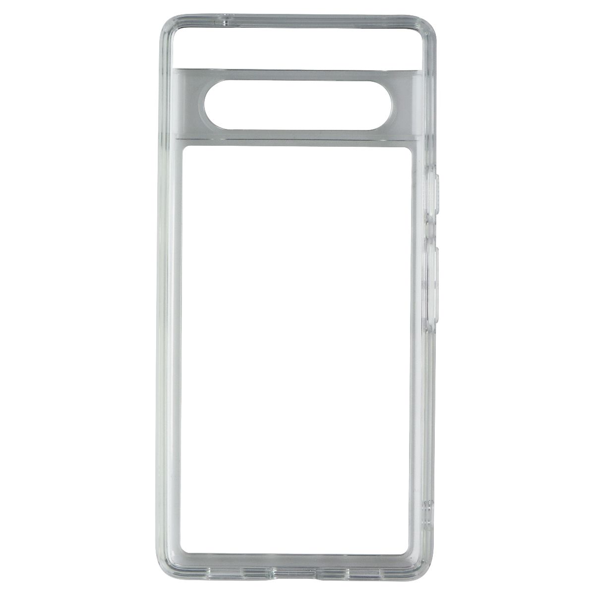Spigen Crystal Hybrid Series Case for Google Pixel 7a - Clear Cell Phone - Cases, Covers & Skins Spigen - Simple Cell Bulk Wholesale Pricing - USA Seller