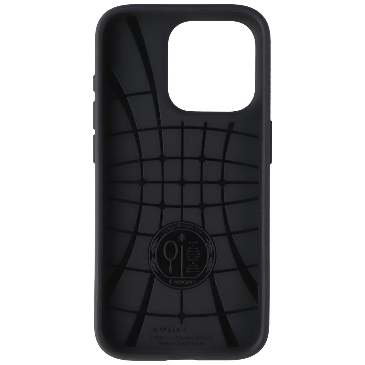 Spigen Air Grip Series Case for Apple iPhone 15 Pro - Black Cell Phone - Cases, Covers & Skins Spigen - Simple Cell Bulk Wholesale Pricing - USA Seller