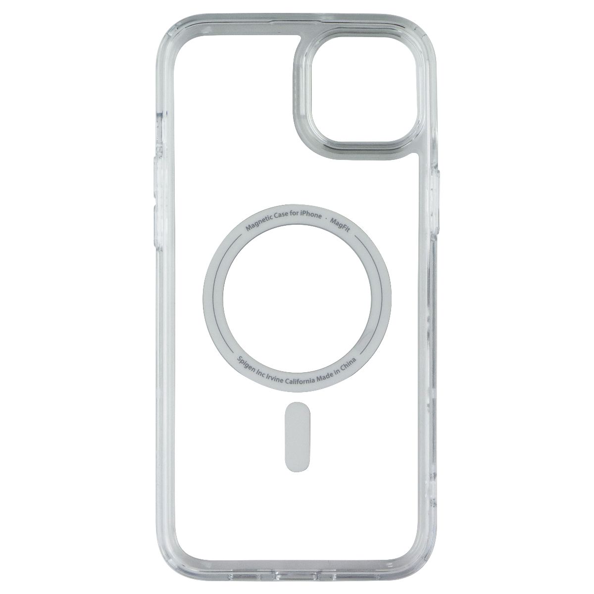 Spigen Crystal Hybrid Series Case for MagSafe for Apple iPhone 15 Plus - Clear Cell Phone - Cases, Covers & Skins Spigen - Simple Cell Bulk Wholesale Pricing - USA Seller