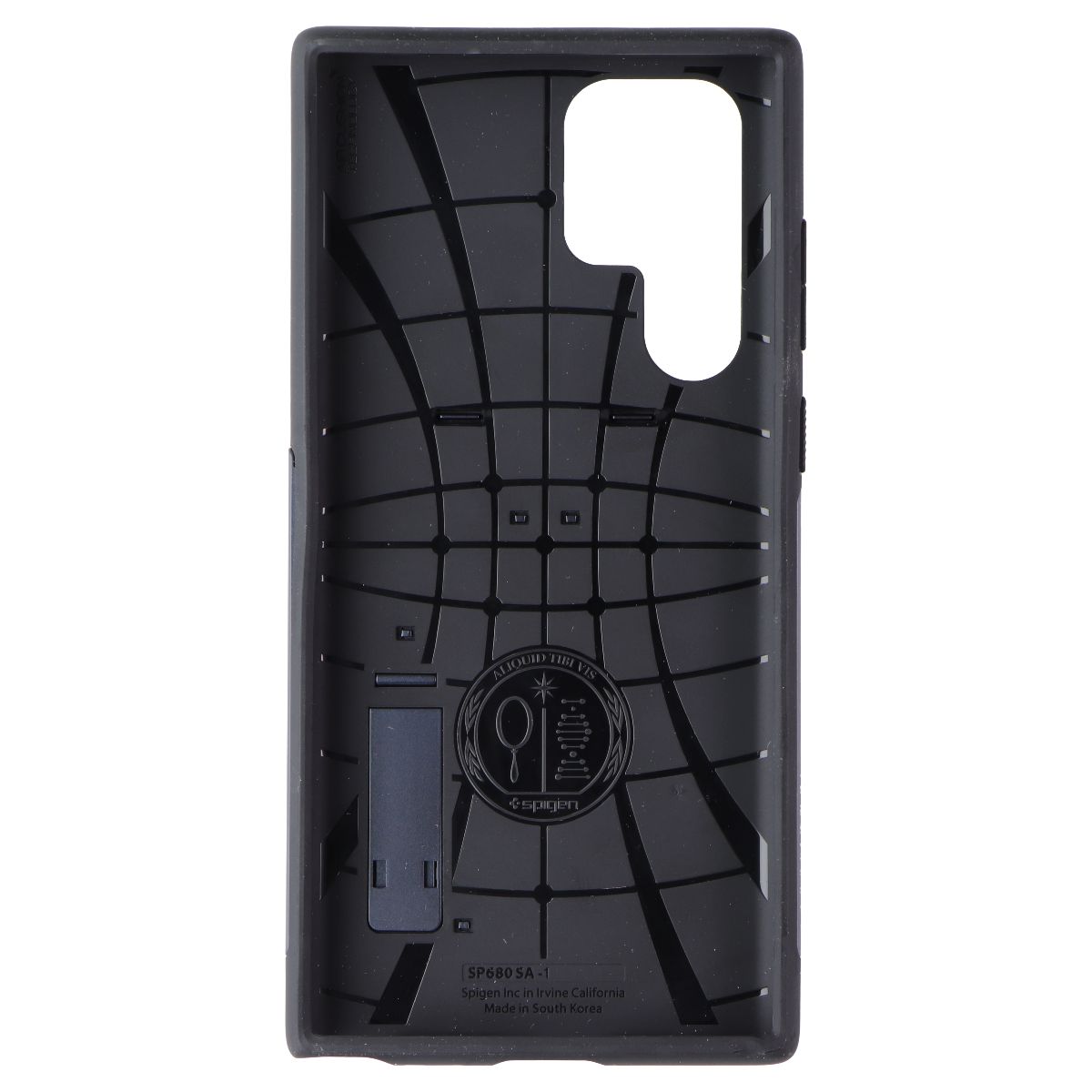 Spigen Slim Armor Series Case for Samsung Galaxy S22 Ultra - Metal Slate Cell Phone - Cases, Covers & Skins Spigen - Simple Cell Bulk Wholesale Pricing - USA Seller