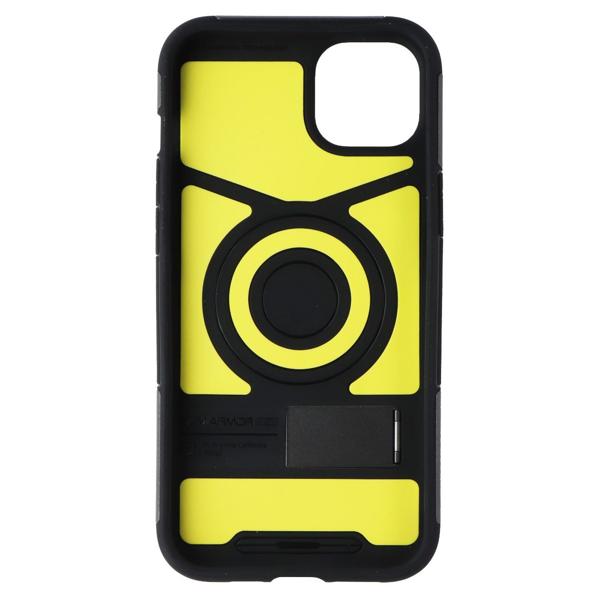 Spigen Slim Armor Case with Kickstand for Apple iPhone 15 Plus - Gunmetal Cell Phone - Cases, Covers & Skins Spigen - Simple Cell Bulk Wholesale Pricing - USA Seller