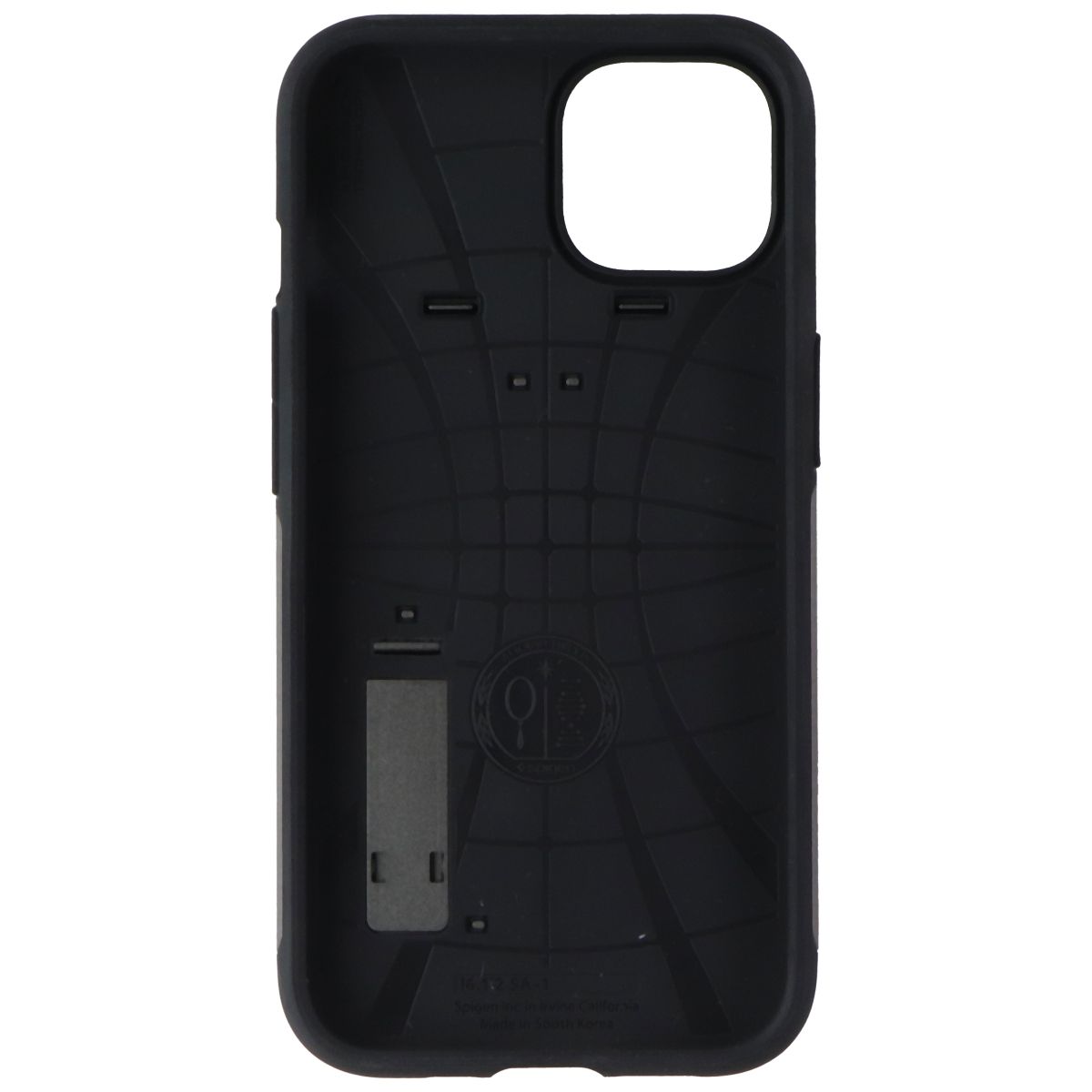 Spigen Slim Armor Series Case with Kickstand for Apple iPhone 14 - Gunmetal Cell Phone - Cases, Covers & Skins Spigen - Simple Cell Bulk Wholesale Pricing - USA Seller