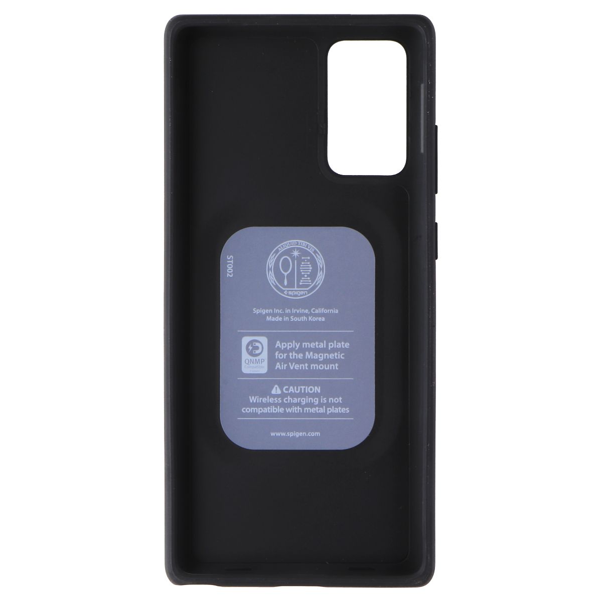 Spigen Thin Fit Series Case for Samsung Galaxy Note 20/Note 20 5G - Black Cell Phone - Cases, Covers & Skins Spigen - Simple Cell Bulk Wholesale Pricing - USA Seller