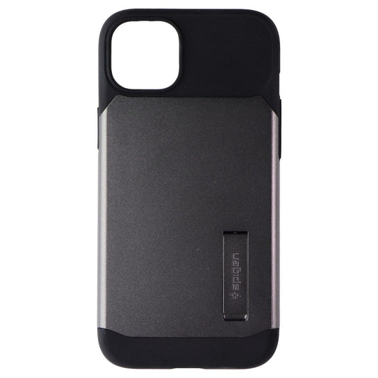 Spigen Slim Armor (MagFit) Case for MagSafe for Apple iPhone 14 Plus - Gunmetal Cell Phone - Cases, Covers & Skins Spigen - Simple Cell Bulk Wholesale Pricing - USA Seller