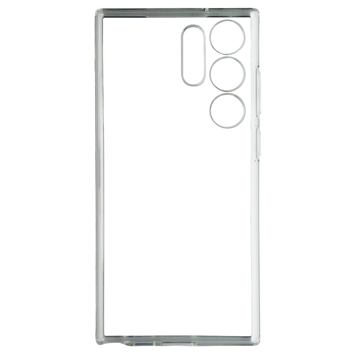 Spigen Crystal Flex Series Case for Samsung Galaxy S23 Ultra - Clear Cell Phone - Cases, Covers & Skins Spigen - Simple Cell Bulk Wholesale Pricing - USA Seller