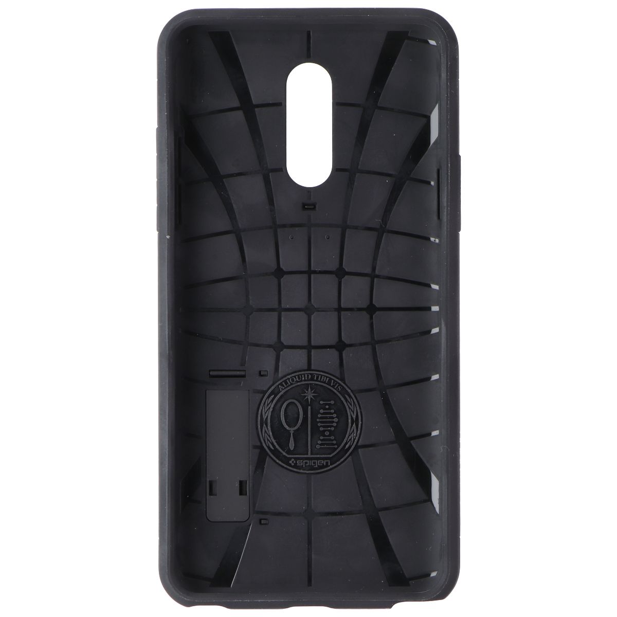 Spigen Slim Armor Series Case with Kickstand for LG Q Stylo+ (Plus) - Black Cell Phone - Cases, Covers & Skins Spigen - Simple Cell Bulk Wholesale Pricing - USA Seller