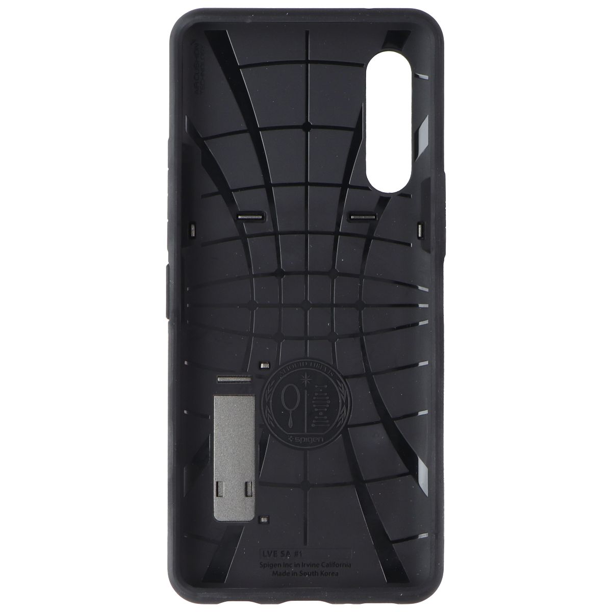 Spigen Slim Armor Series Case for LG Velvet - Black Cell Phone - Cases, Covers & Skins Spigen - Simple Cell Bulk Wholesale Pricing - USA Seller