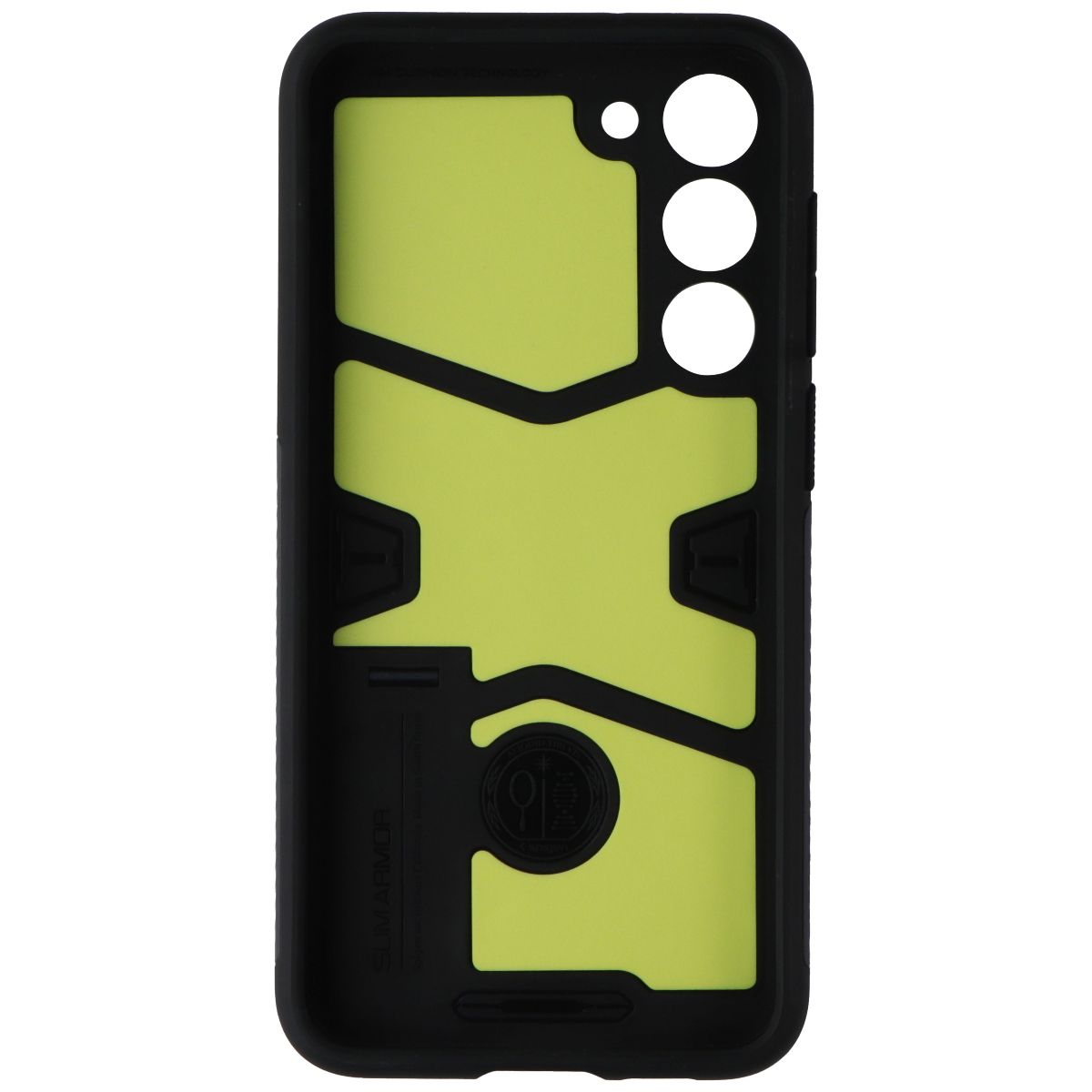 Spigen Slim Armor Case w/Kickstand for Samsung Galaxy S23+ (Plus) - Metal Slate Cell Phone - Cases, Covers & Skins Spigen - Simple Cell Bulk Wholesale Pricing - USA Seller