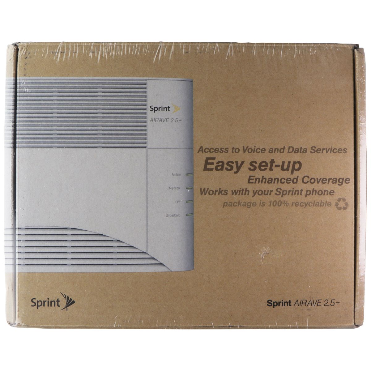 Sprint Airave 2.5+ Airvana Access Point - White Cell Phone - Signal Boosters Sprint - Simple Cell Bulk Wholesale Pricing - USA Seller