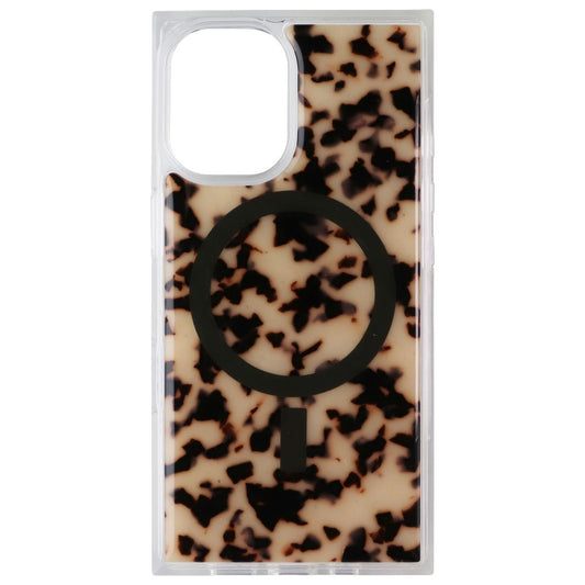 Square by Flaunt Case for MagSafe for Apple iPhone 16 - Blonde Tortoise Shell Cell Phone - Cases, Covers & Skins Square - Simple Cell Bulk Wholesale Pricing - USA Seller
