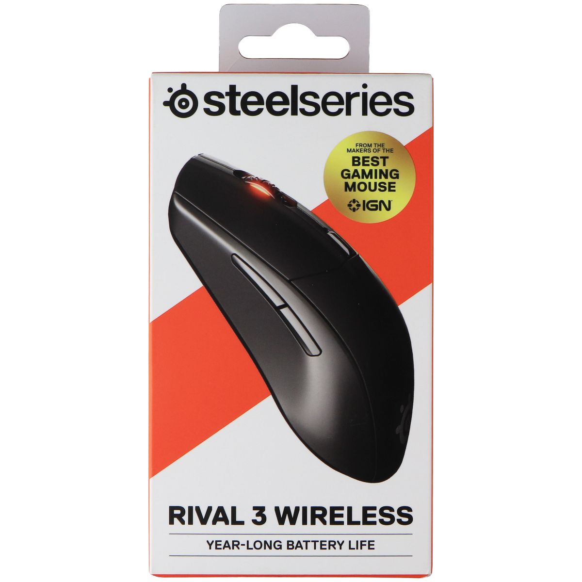 SteelSeries Rival 3 Wireless Mouse Keyboards/Mice - Mice, Trackballs & Touchpads SteelSeries - Simple Cell Bulk Wholesale Pricing - USA Seller