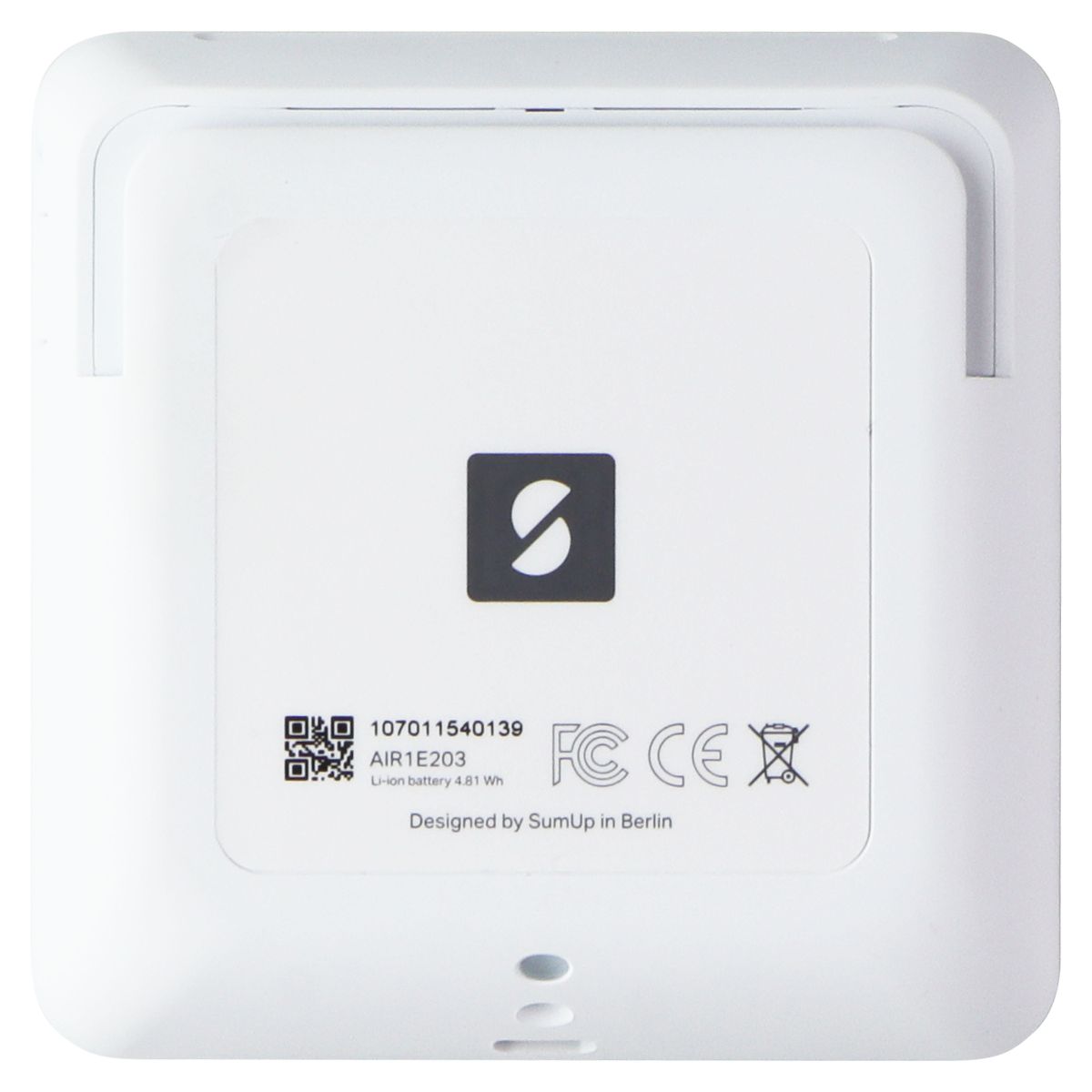 SumUp Plus Card Reader w/Bluetooth - NFC RFID Credit Card Reader for Smartphone Point of Sale Equipment - Credit Card Terminals, Readers SumUp - Simple Cell Bulk Wholesale Pricing - USA Seller