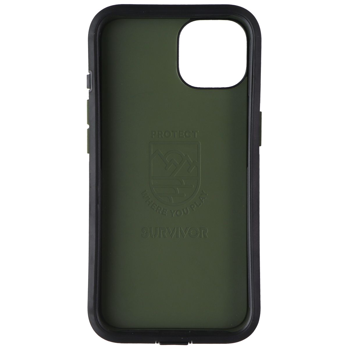 Survivor All-Terrain Earth Series Case for iPhone 13 - Wild Fern Green/Black Cell Phone - Cases, Covers & Skins Survivor - Simple Cell Bulk Wholesale Pricing - USA Seller