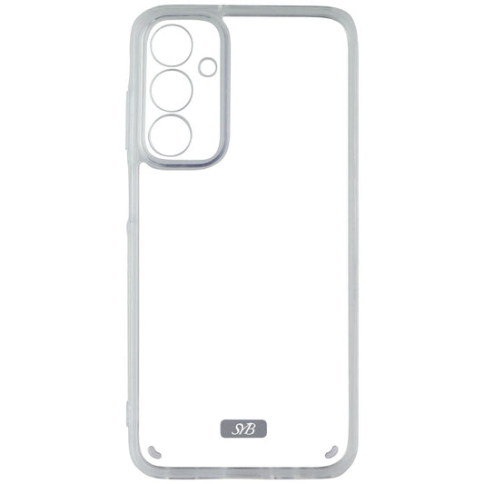 SYB Sturdy Gummy Case for Samsung Galaxy A25 (5G) - Transparent Clear Cell Phone - Cases, Covers & Skins SYB - Simple Cell Bulk Wholesale Pricing - USA Seller