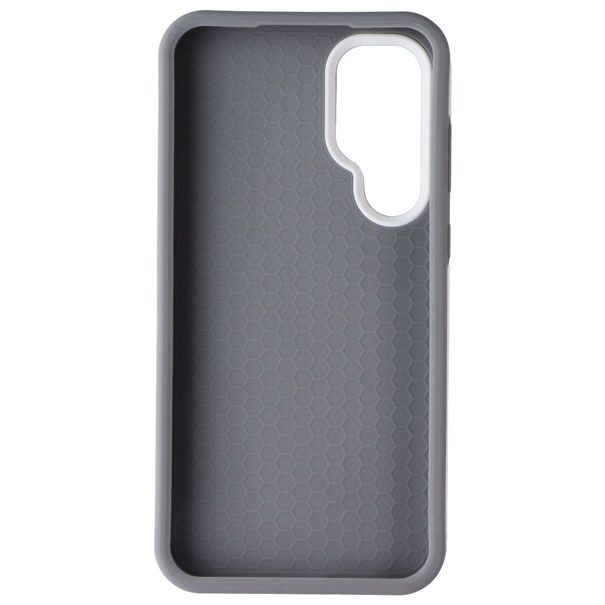 SYB Intact Series Dual Layer Hard Case for Samsung Galaxy A35 5G - White Cell Phone - Cases, Covers & Skins SYB - Simple Cell Bulk Wholesale Pricing - USA Seller