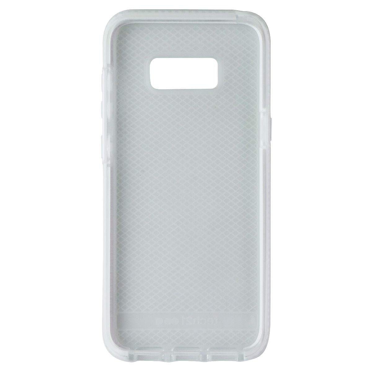 Tech21 Evo Check Protective Case Cover for Samsung Galaxy S8+ - Clear / White