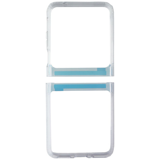 Tech21 EvoClear Case for Motorola Razr+ (2023) - Clear Cell Phone - Cases, Covers & Skins Tech21 - Simple Cell Bulk Wholesale Pricing - USA Seller