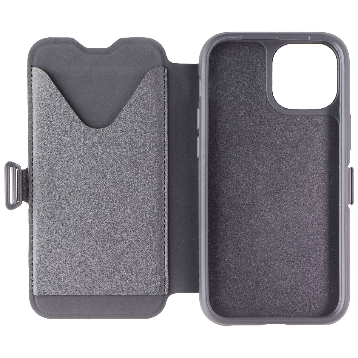 Tech21 EvoWallet Case for Apple iPhone 13 Mini - Black Cell Phone - Cases, Covers & Skins Tech21 - Simple Cell Bulk Wholesale Pricing - USA Seller