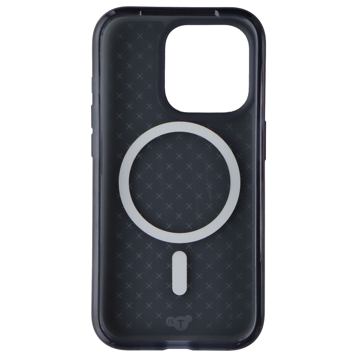 Tech 21 EvoCheck Series Case for MagSafe for Apple iPhone 15 Pro - Smokey/Black Cell Phone - Cases, Covers & Skins tech 21 - Simple Cell Bulk Wholesale Pricing - USA Seller