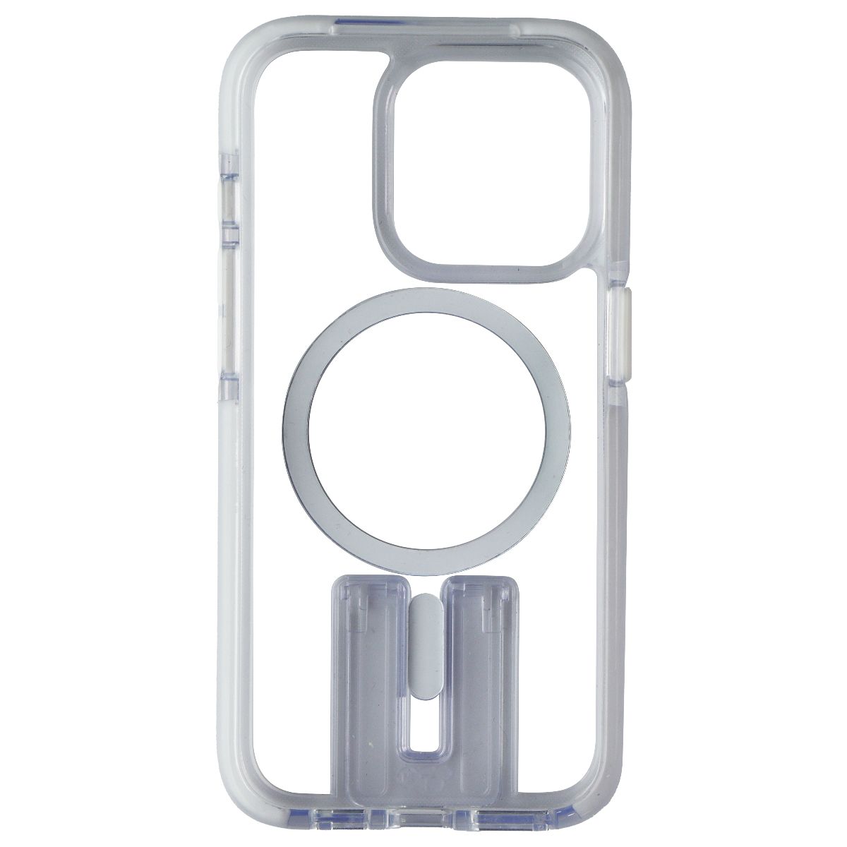 Tech 21 EvoCrystal Kick Series Case for MagSafe for Apple iPhone 15 Pro - White Cell Phone - Cases, Covers & Skins tech 21 - Simple Cell Bulk Wholesale Pricing - USA Seller
