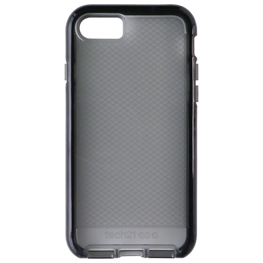 Tech21 Evo Check Flexible Case for Apple iPhone SE 3rd/2nd/8/7 - Smokey/Black