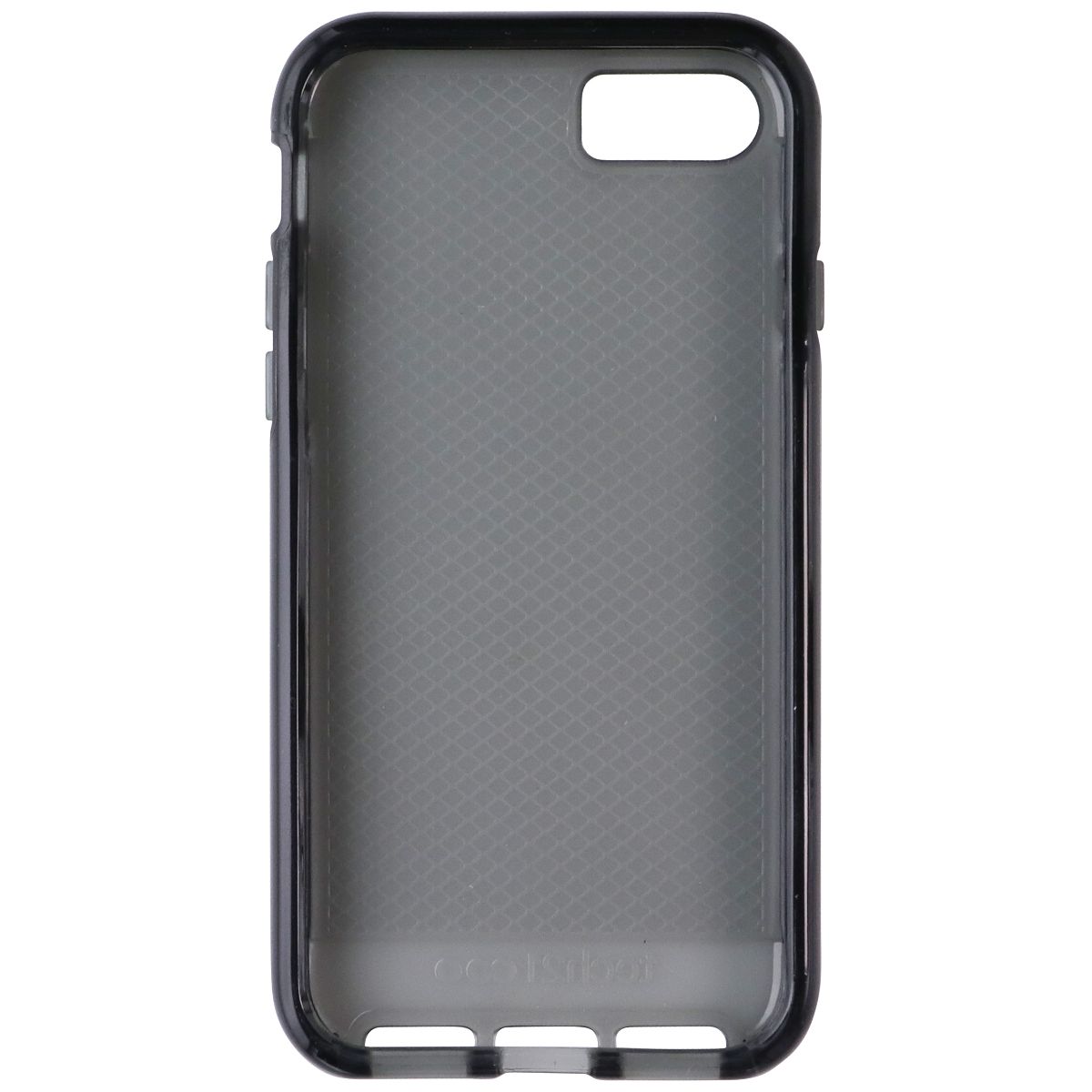 Tech21 Evo Check Flexible Case for Apple iPhone SE 3rd/2nd/8/7 - Smokey/Black