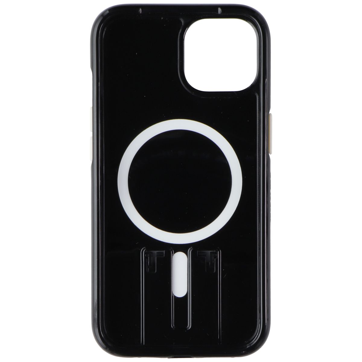 Tech21 Evo Crystal Kick Series Case for MagSafe for Apple iPhone 14 - Black