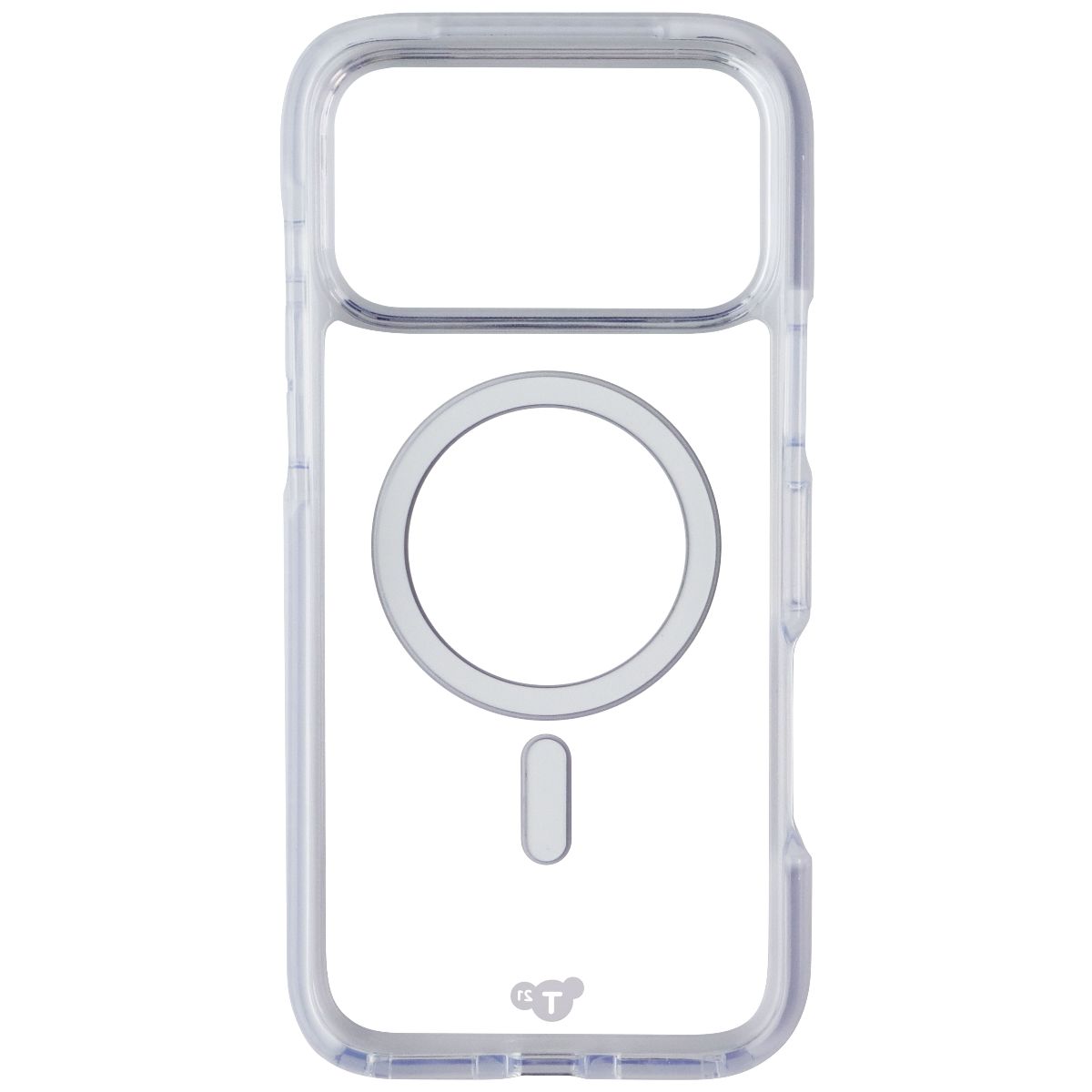 Tech21 EvoCrystal Case for MagSafe for Apple 17 Pro Max - Iridescent