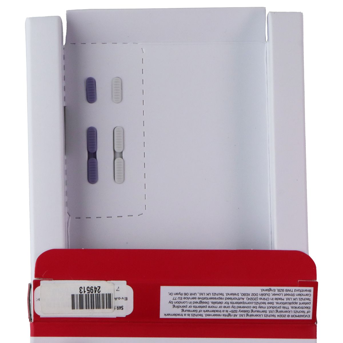 Tech 21 EvoArmor Case with Magnets for Samsung Galaxy S25 Plus - Black