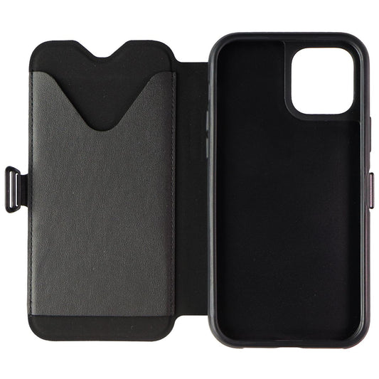 Tech21 Evo Wallet Series Case for Apple iPhone 12 / 12 Pro - Black Cell Phone - Cases, Covers & Skins Tech21 - Simple Cell Bulk Wholesale Pricing - USA Seller