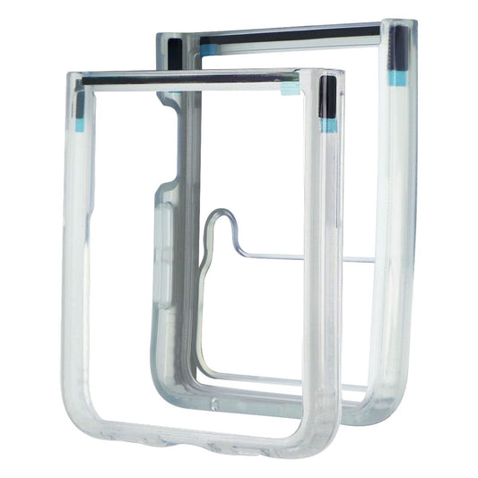 Tech21 Evo Clear Series Hard Case for Samsung Galaxy Z Flip3 - Clear