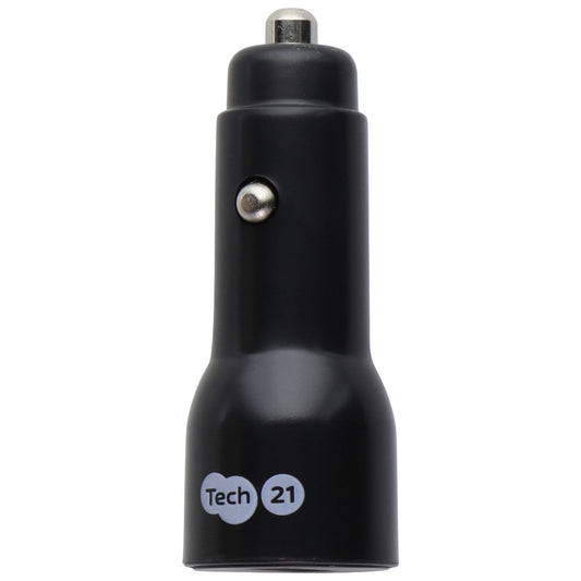 Tech21 (15W) USB-A Car Charger - Black Cell Phone - Chargers & Cradles Tech21 - Simple Cell Bulk Wholesale Pricing - USA Seller