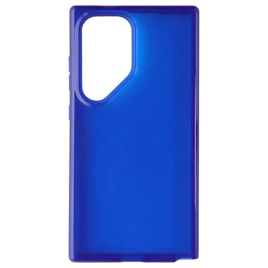 Tech21 EvoCheck Series Gel Case for Samsung Galaxy S24 Ultra - Cobalt Blue Cell Phone - Cases, Covers & Skins Tech21 - Simple Cell Bulk Wholesale Pricing - USA Seller