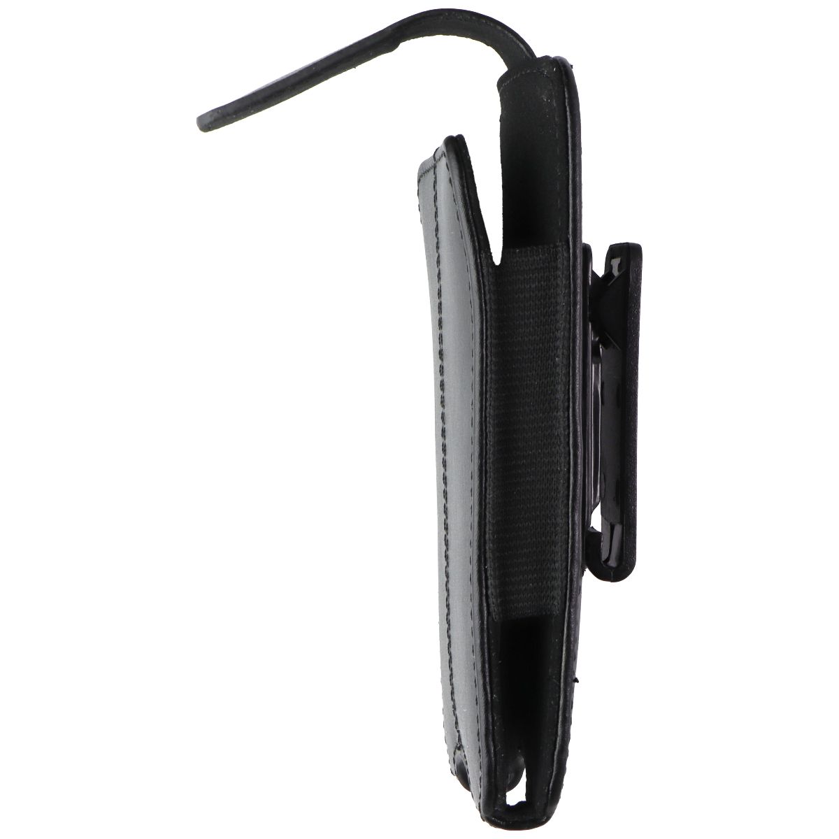 Telus Universal (6-in) Phone Case with Holster - Black Cell Phone - Cases, Covers & Skins Telus - Simple Cell Bulk Wholesale Pricing - USA Seller